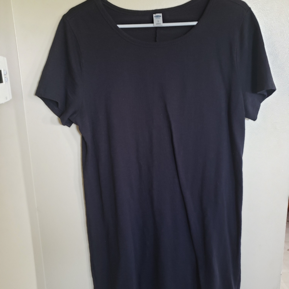 Black T-Shirt Dress